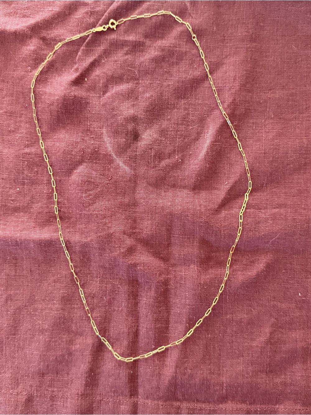Catbird 1976 Gold Chain Necklace